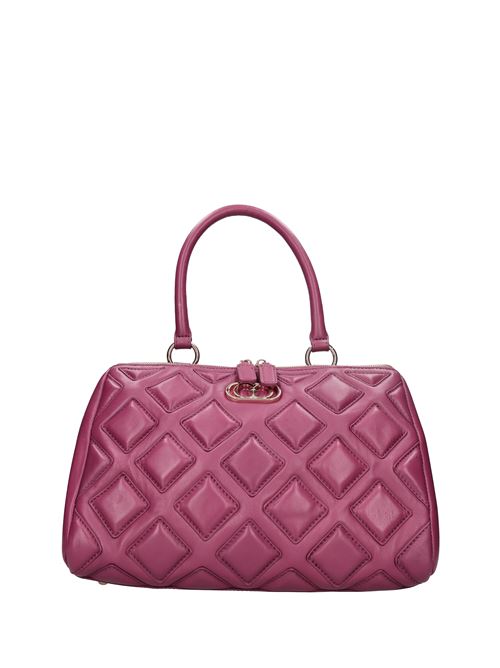 Leather bag LA CARRIE | COSMOS DOCTOR HAND BAGVIOLETTO